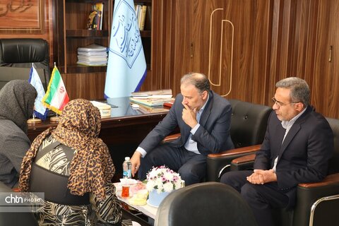 ملاقات عمومی سرپرست میراث‌فرهنگی خراسان شمالی