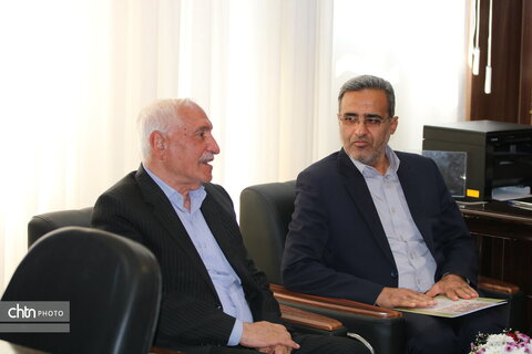 ملاقات عمومی سرپرست میراث‌فرهنگی خراسان شمالی