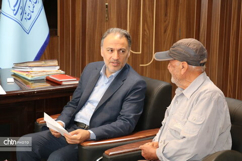 ملاقات عمومی سرپرست میراث‌فرهنگی خراسان شمالی