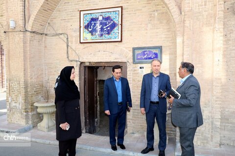 خانه صنایع‌دستی جاجرمی؛ میزبان سرپرست میراث‌فرهنگی خراسان شمالی