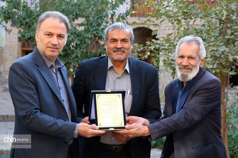 خانه صنایع‌دستی جاجرمی؛ میزبان سرپرست میراث‌فرهنگی خراسان شمالی