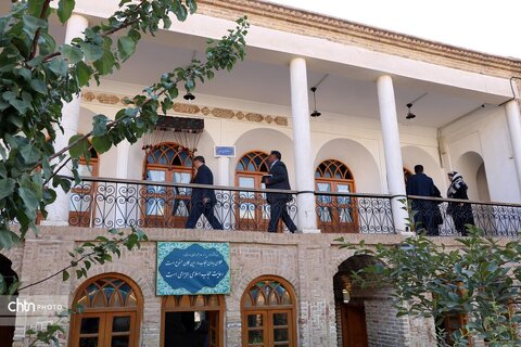 خانه صنایع‌دستی جاجرمی؛ میزبان سرپرست میراث‌فرهنگی خراسان شمالی