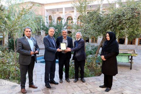 خانه صنایع‌دستی جاجرمی؛ میزبان سرپرست میراث‌فرهنگی خراسان شمالی