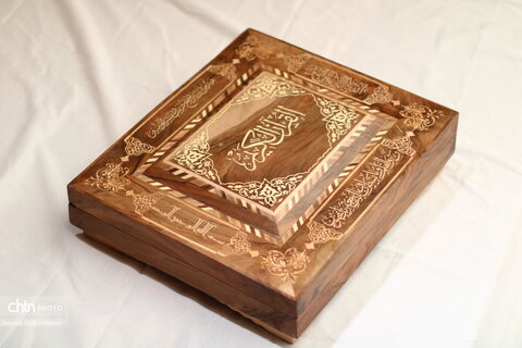 تداوم نمایشگاه محصولات قرآنی و صنایع‌دستی تا ۶ آبان در سنندج