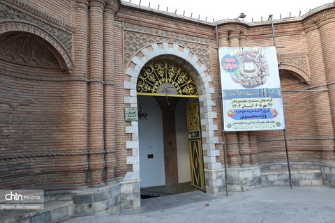 تداوم نمایشگاه محصولات قرآنی و صنایع‌دستی تا ۶ آبان در سنندج