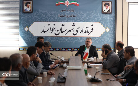 گزارش تصویری از سفر مدیرکل میراث فرهنگی استان به شهرستان خوانسار