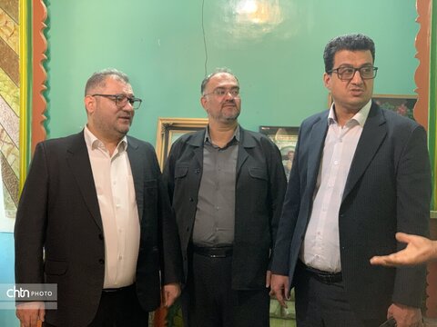 گزارش تصویری از سفر مدیرکل میراث فرهنگی استان به شهرستان خوانسار