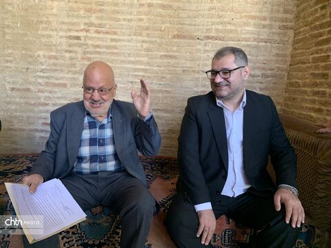 گزارش تصویری از سفر مدیرکل میراث فرهنگی استان به شهرستان خوانسار