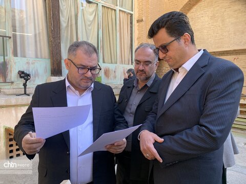 گزارش تصویری از سفر مدیرکل میراث فرهنگی استان به شهرستان خوانسار