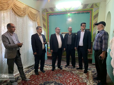 گزارش تصویری از سفر مدیرکل میراث فرهنگی استان به شهرستان خوانسار