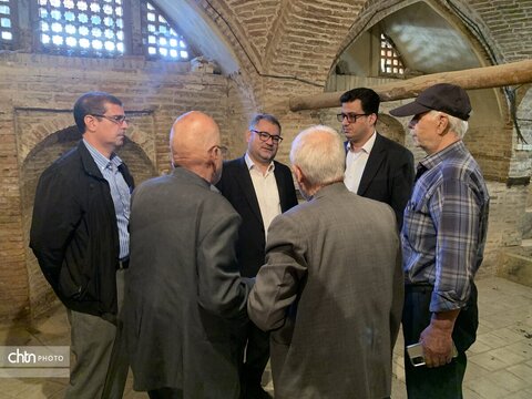 گزارش تصویری از سفر مدیرکل میراث فرهنگی استان به شهرستان خوانسار