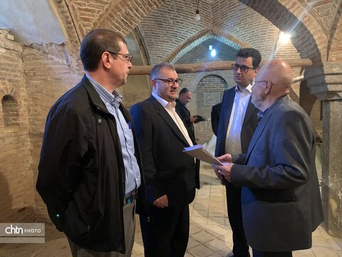 گزارش تصویری از سفر مدیرکل میراث فرهنگی استان به شهرستان خوانسار