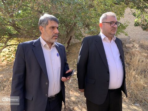 گزارش تصویری از سفر مدیرکل میراث فرهنگی استان به شهرستان خوانسار