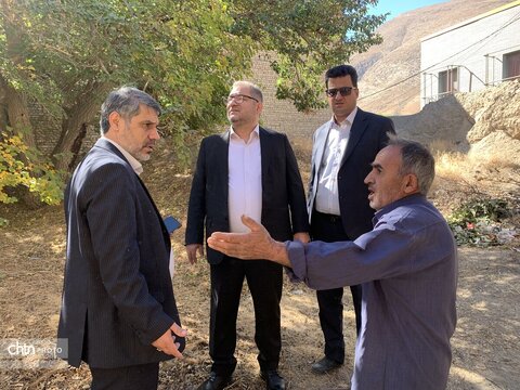 گزارش تصویری از سفر مدیرکل میراث فرهنگی استان به شهرستان خوانسار