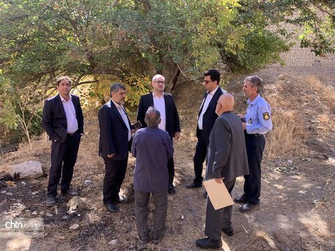 گزارش تصویری از سفر مدیرکل میراث فرهنگی استان به شهرستان خوانسار