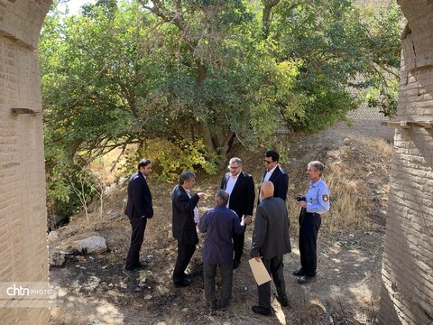 گزارش تصویری از سفر مدیرکل میراث فرهنگی استان به شهرستان خوانسار