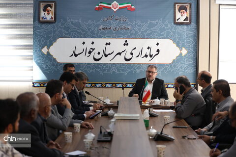 گزارش تصویری از سفر مدیرکل میراث فرهنگی استان به شهرستان خوانسار