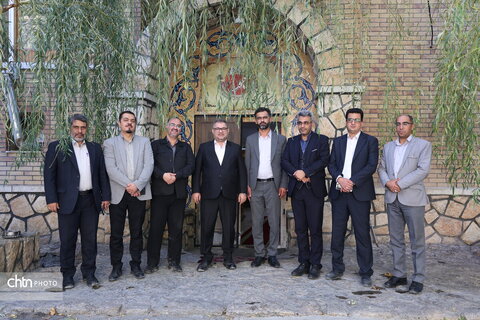 گزارش تصویری از سفر مدیرکل میراث فرهنگی استان به شهرستان خوانسار