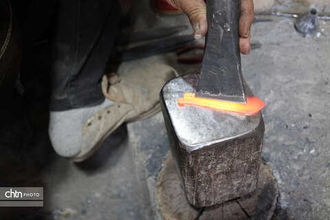 چلنگری یا آهنگری سنتی