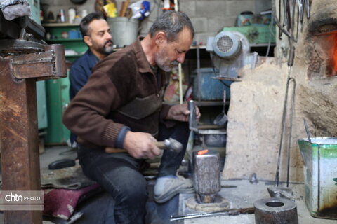 چلنگری یا آهنگری سنتی