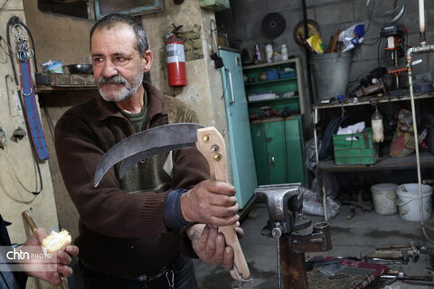 چلنگری یا آهنگری سنتی