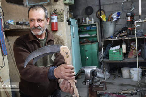 چلنگری یا آهنگری سنتی