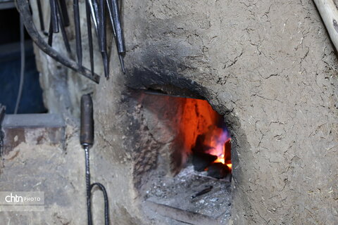 چلنگری یا آهنگری سنتی