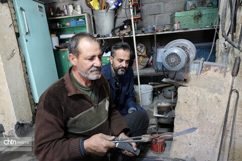 چلنگری یا آهنگری سنتی