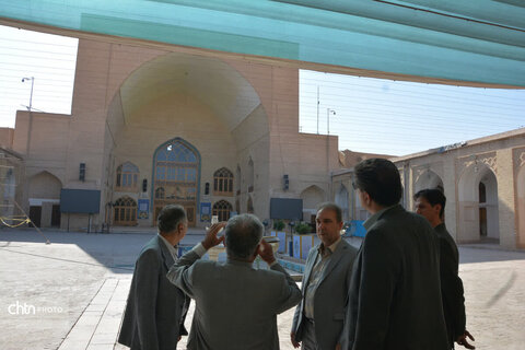 بازدید از اقدامات و روند اجرایی بازار یزد