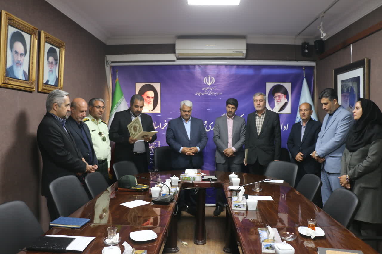 انتصاب سرپرست معاونت توسعه مدیریت و پشتیبانی ادارهکل میراثفرهنگی خراسان رضوی