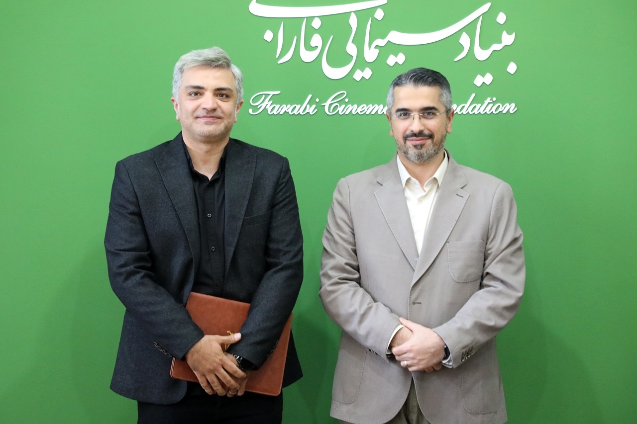 مدیر روابط عمومی و مدیر فیلم‌نگار در بنیاد سینمایی فارابی منصوب شدند