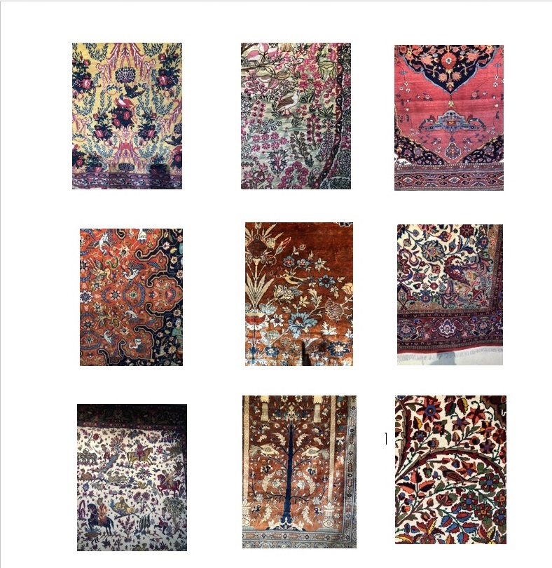 فرش نمادی منحصر به فرد و بسیار شاخص برای ایران و ایرانی است که به واسطه آن شهره جهان است.