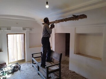 انجام مرمت و ساماندهی تخصصی فنی خانه صولت (موزه مردم‌شناسی) ابرکوه