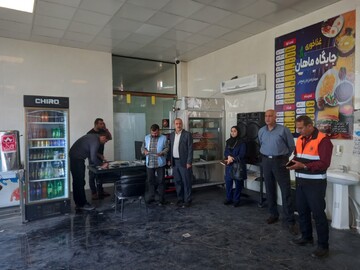 تشدید بازدیدهای نظارتی از تأسیسات گردشگری شهرستان سرخه