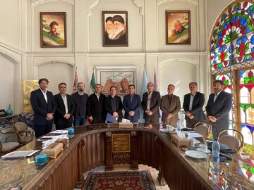 انتصاب سرپرست جدید معاونت سرمایه‌گذاری و تأمین منابع اداره‌کل میراث‌فرهنگی آذربایجان‌شرقی