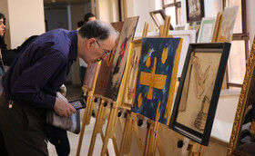 پایان کار نمایشگاه «کوروش بزرگ میراث مهربانی و مدارا»