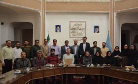 تجلیل از عوامل موفق به کسب جایگاه برتر جشنواره شهید رجایی سال ۱۴۰۳