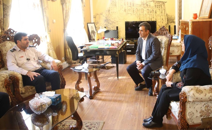 کاخ گلستان در پیشگیری از خطرات آتش‌سوزی در میان مجموعه‌های میراثی پایتخت پیشگام است