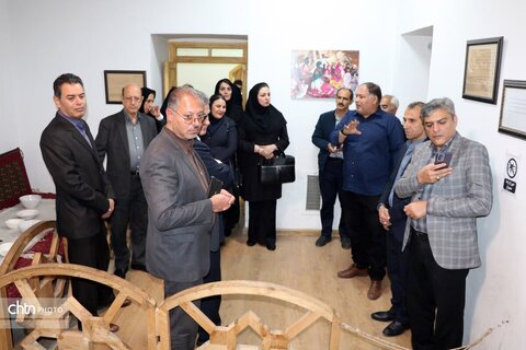 بازدید فعالان گردشگری، هتل‌داری و رسانه‌های خراسان رضوی از عمارت تاریخی مفخم بجنورد