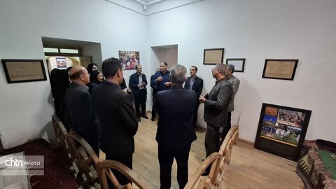 بازدید فعالان گردشگری، هتل‌داری و رسانه‌های خراسان رضوی از عمارت تاریخی مفخم بجنورد