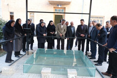 بازدید فعالان گردشگری، هتل‌داری و رسانه‌های خراسان رضوی از عمارت تاریخی مفخم بجنورد