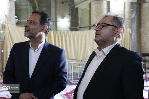 گزارش تصویری سفر یک روزه مدیرکل میراث فرهنگی استان اصفهان به شهرستان گلپایگان