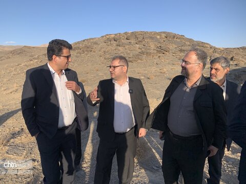 گزارش تصویری سفر یک روزه مدیرکل میراث فرهنگی استان اصفهان به شهرستان گلپایگان