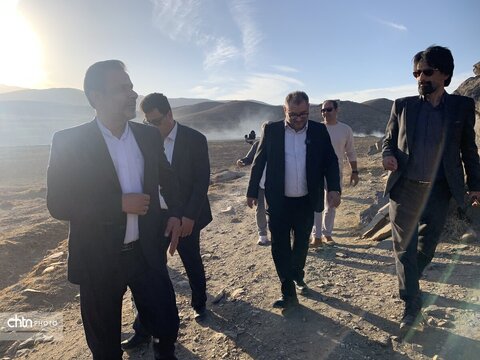 گزارش تصویری سفر یک روزه مدیرکل میراث فرهنگی استان اصفهان به شهرستان گلپایگان