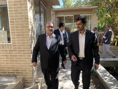 گزارش تصویری سفر یک روزه مدیرکل میراث فرهنگی استان اصفهان به شهرستان گلپایگان