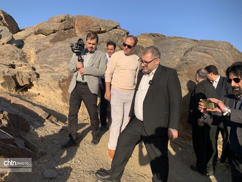 گزارش تصویری سفر یک روزه مدیرکل میراث فرهنگی استان اصفهان به شهرستان گلپایگان