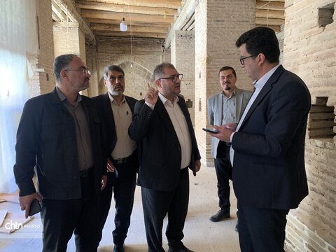 گزارش تصویری سفر یک روزه مدیرکل میراث فرهنگی استان اصفهان به شهرستان گلپایگان