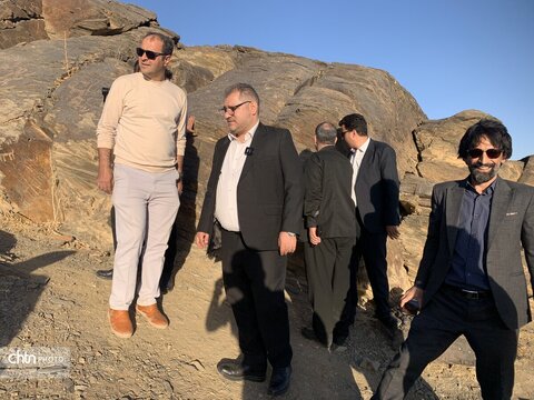 گزارش تصویری سفر یک روزه مدیرکل میراث فرهنگی استان اصفهان به شهرستان گلپایگان