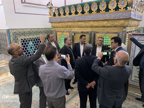 گزارش تصویری سفر یک روزه مدیرکل میراث فرهنگی استان اصفهان به شهرستان گلپایگان