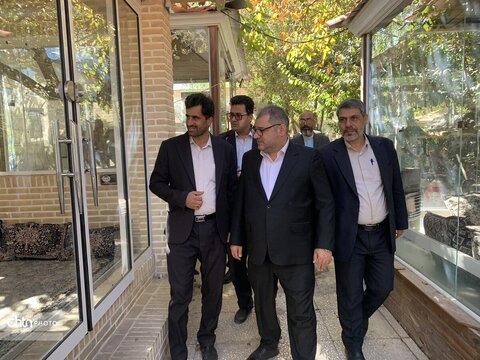 گزارش تصویری سفر یک روزه مدیرکل میراث فرهنگی استان اصفهان به شهرستان گلپایگان